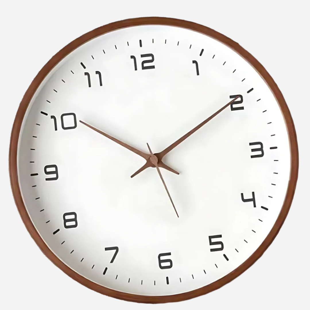 Chic Oversized Wall Clock for Contemporary Spaces