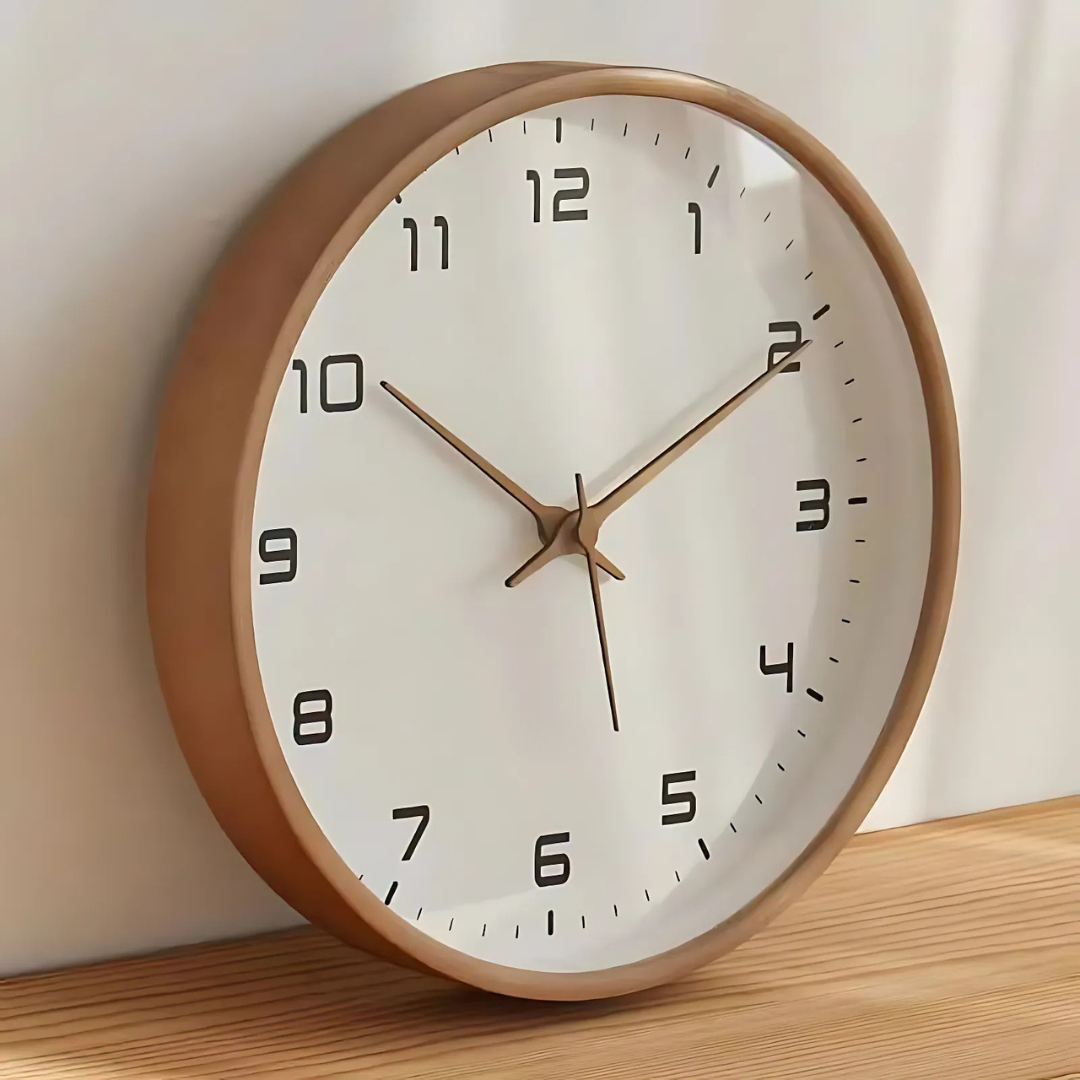 Chic Oversized Wall Clock for Contemporary Spaces