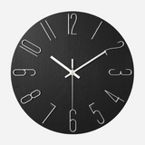 Chic Quiet Wall Clock for Your Living Room