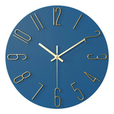 Chic Quiet Wall Clock for Your Living Room