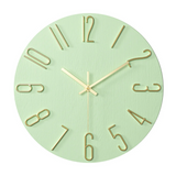 Chic Quiet Wall Clock for Your Living Room