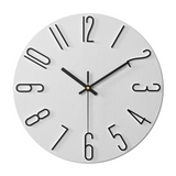 Chic Quiet Wall Clock for Your Living Room