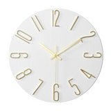 Chic Quiet Wall Clock for Your Living Room