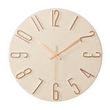 Chic Quiet Wall Clock for Your Living Room